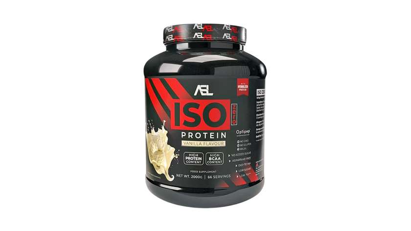 ASL Iso Zero Protein, 2kg & Free Shaker