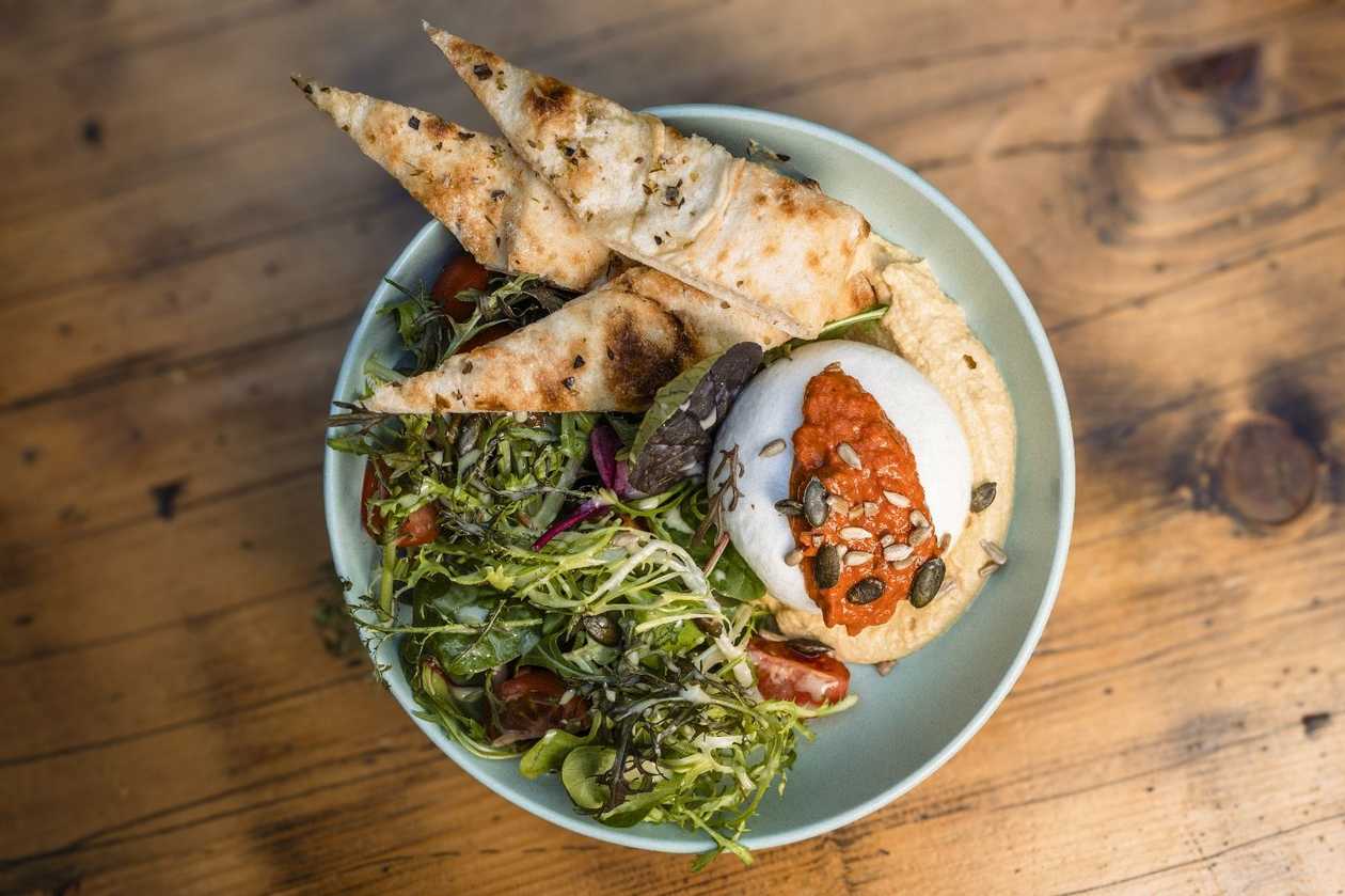 Hummus&Burrata