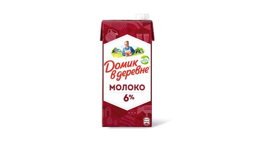 Domik v Derevne Milk 6% 950ml