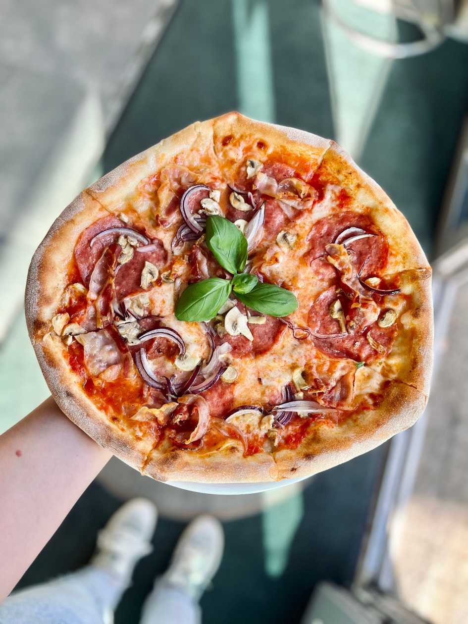 Farmer's Pizza