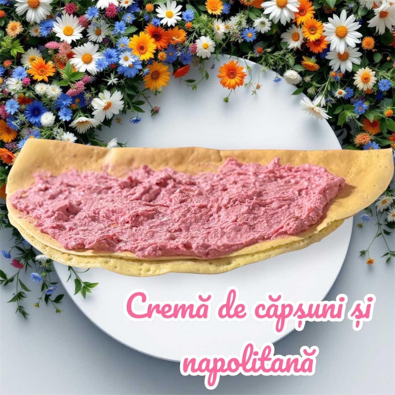 Ruby Crepe