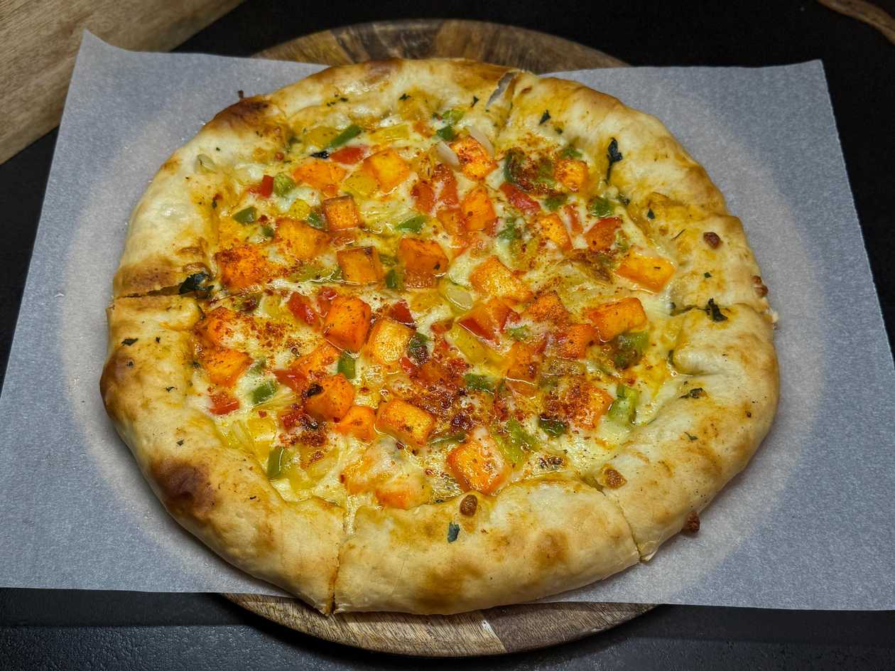 Saag Palak Pizza