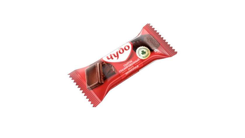 Chocolate 23% Curd Snack 40g