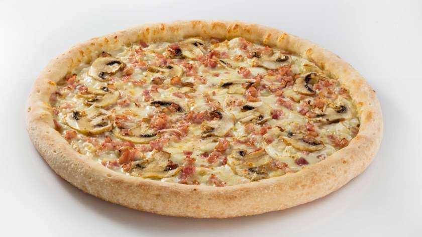 Ham & Mushroom