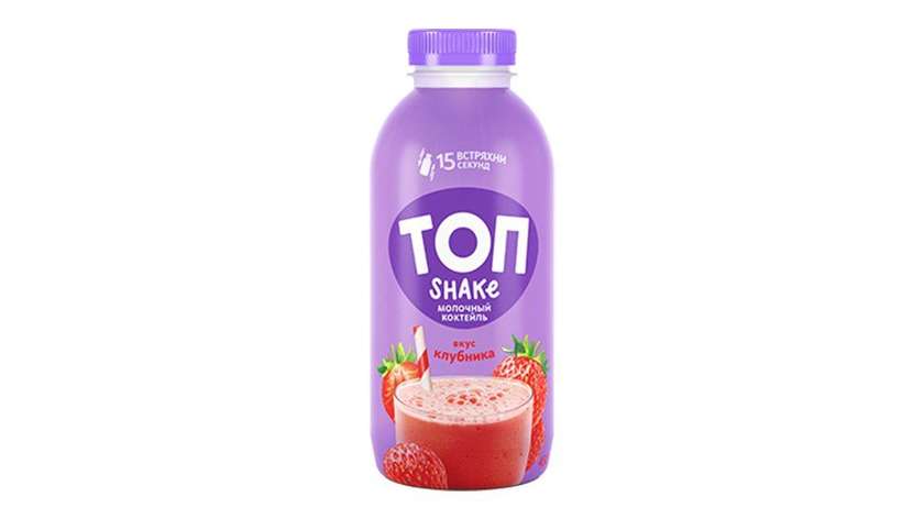 Savushkin Top Shake Strawberry 450g