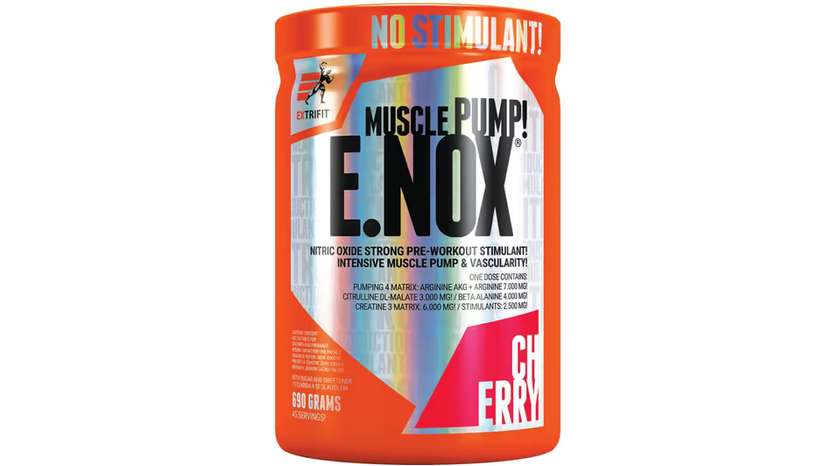 Muscle Pump E.Nox Cherry