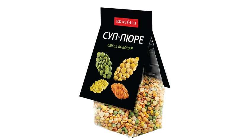 Bravolli Mixed Bean Soup 350g