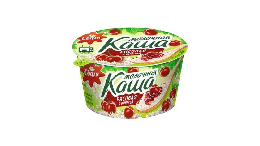 Svalya Liquid Rice Cherry 6% 200g