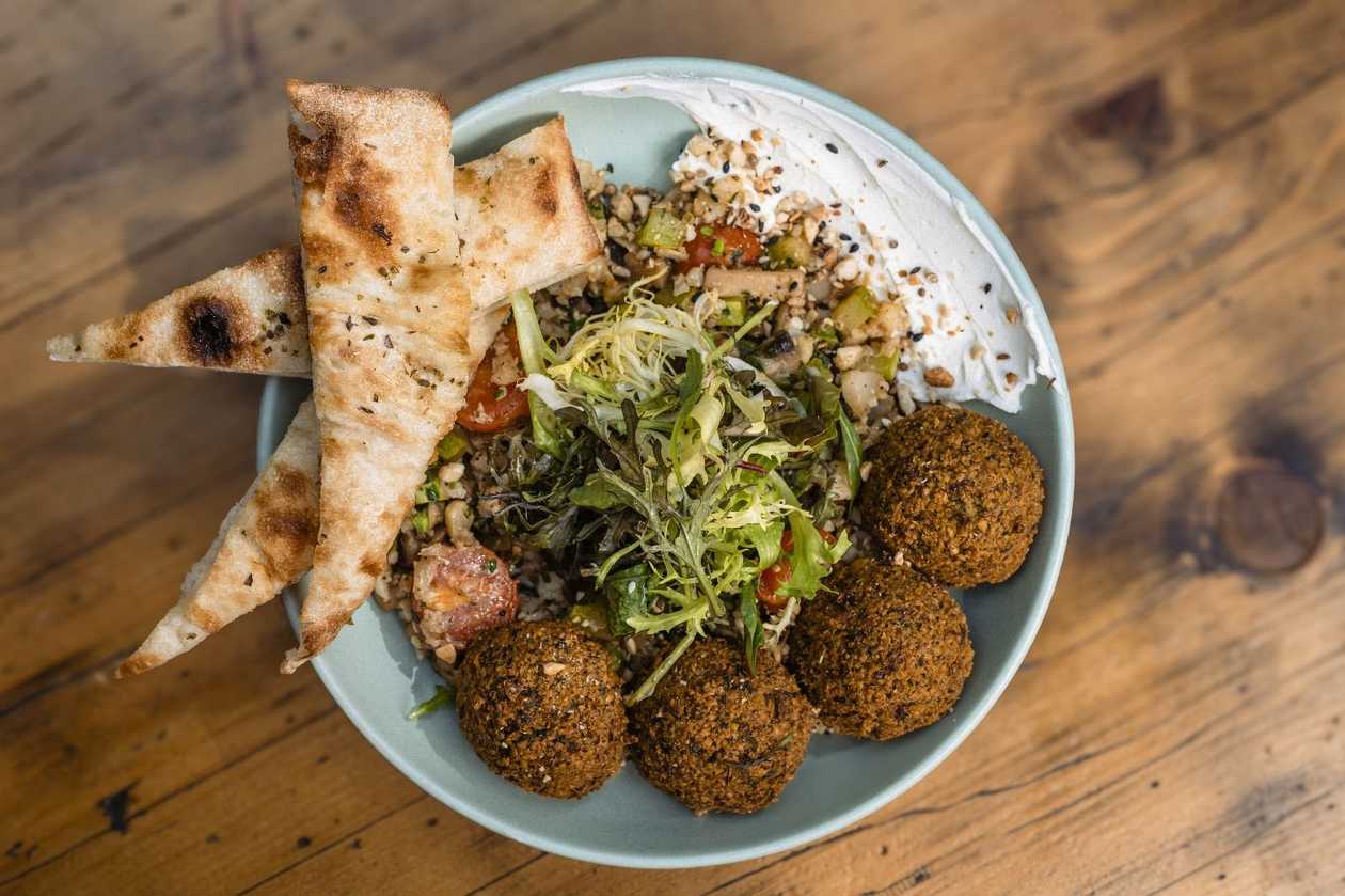 Falafel & Tabbouleh