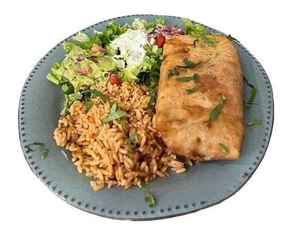 Chicken Chimichanga