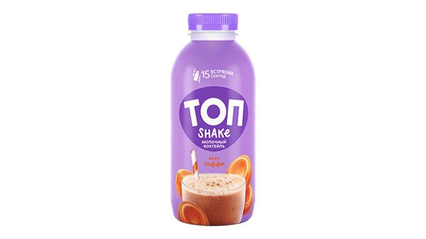Savushkin Top Shake Toffee 450g
