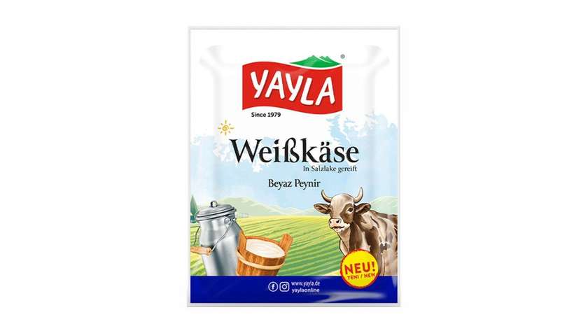 Yayla Cow Cheese 50% 180g