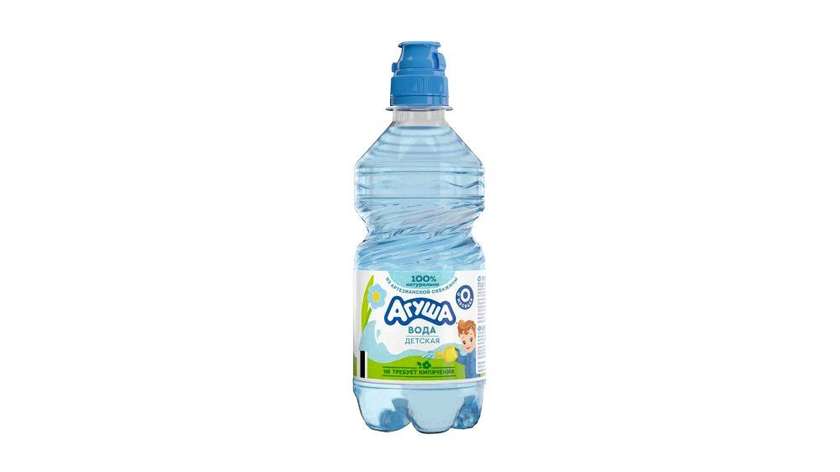 Aguşa Water for Kids 0.33l