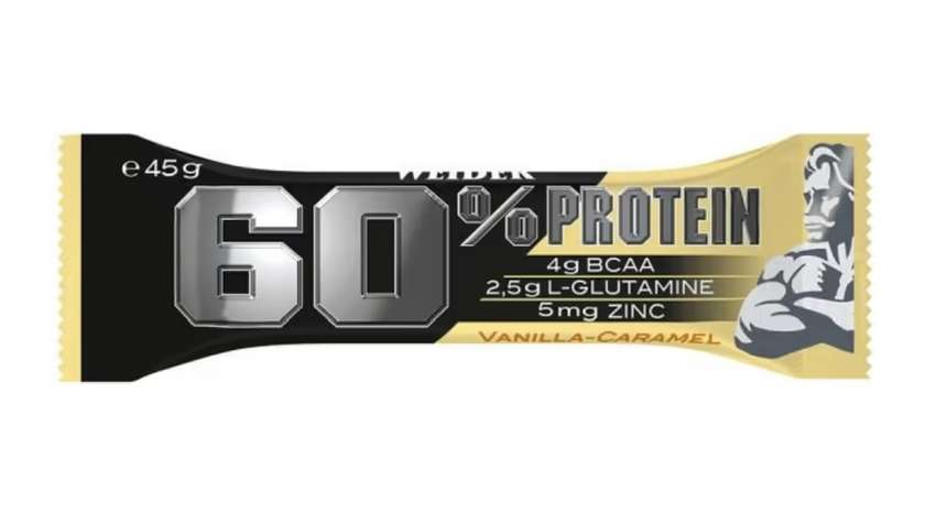 Weider 60% Protein Vanilla Caramel