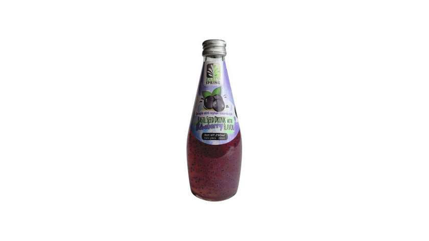 Early Spring Blackcurrant Flavored Juice 290ml