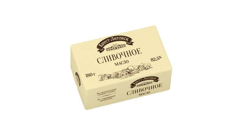 Savushkin Brest Sweet Butter 82.5% 180g