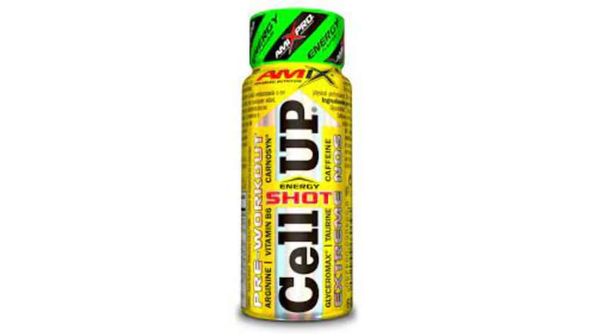 Cell Up Shots, Energy