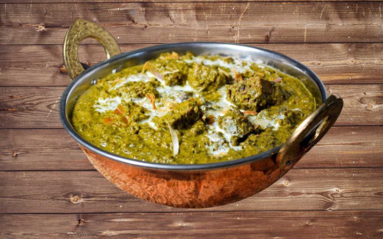 Lamb Palak