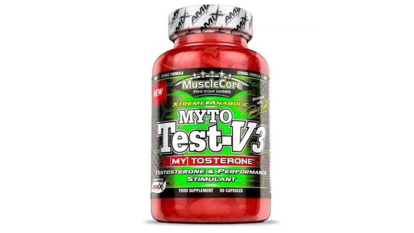 Myo Testo V3, 90 Capsules
