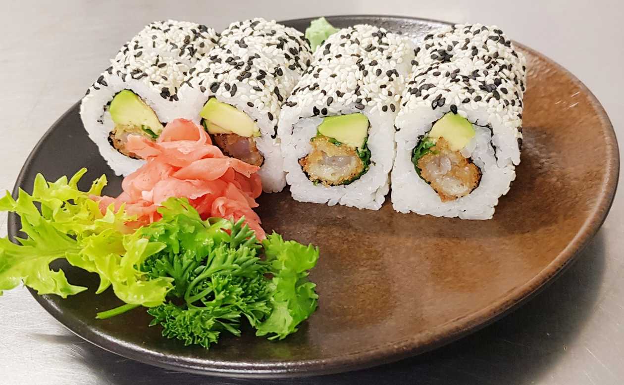 CA09 Crispy Shrimp Roll