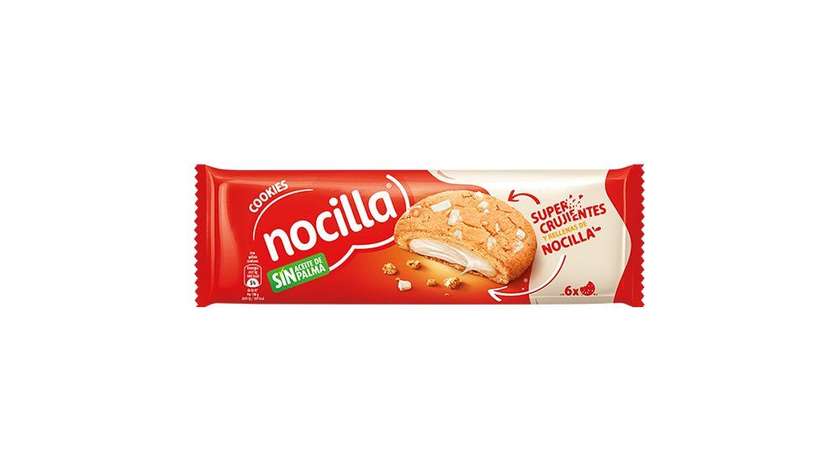 Nocilla White Cookie 120g