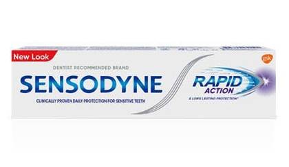 Sensodyne Rapid Action Toothpaste 100g
