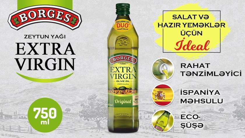 Borges EXTRA VIRGIN 750 ml