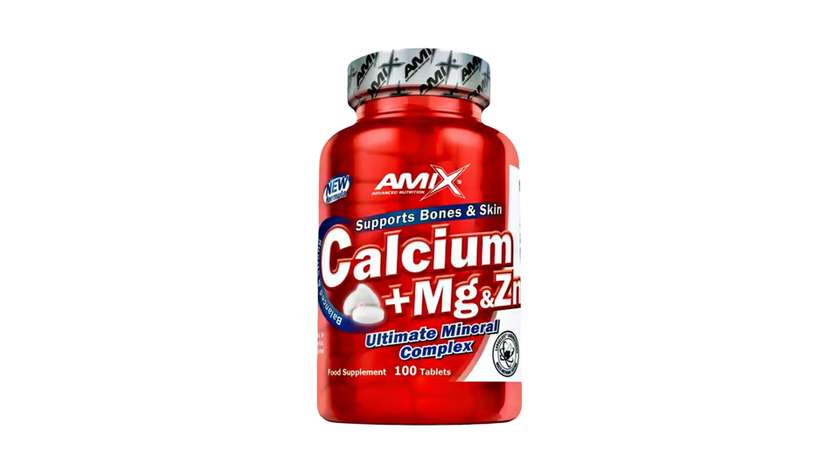 Calcium + Mg & Zn