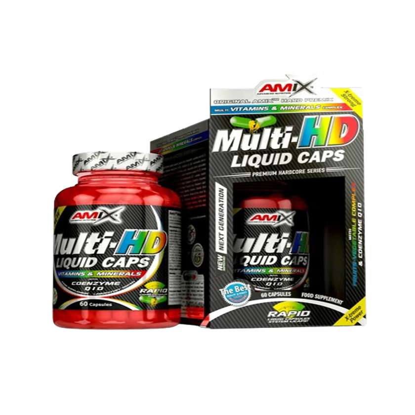 Multi-HD liquid caps