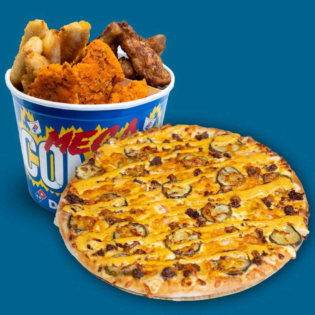 Combo Exclusivo Bolt Food Burger