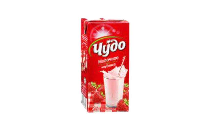 Chudo Milk Strawberry 2% 960g
