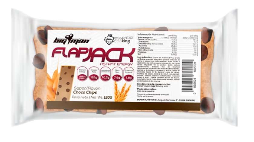 Flapjacks, Chocolate Chip