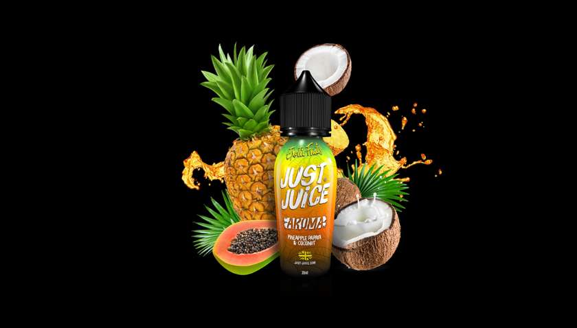 Just Juice Aroma LongFill 20ml/60ml - Pineapple Papaya & Coconut