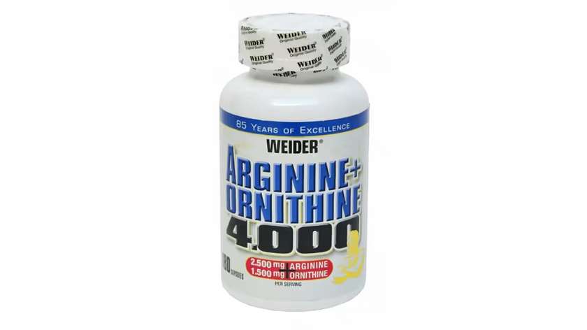 Arginine Ornithine 4000, X 180