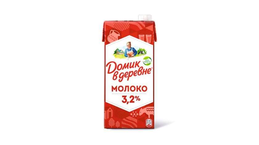 Domik v Derevne Milk 3.2% 950ml