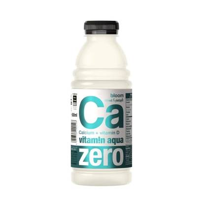 Vitamin - Aqua Ca + Zero Coconut &amp; Pineapple, 600 ml