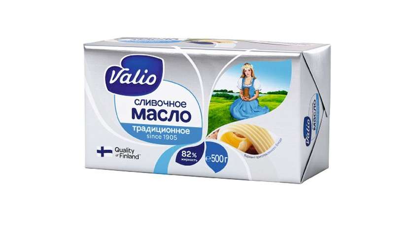Valio 82% Butter 500g