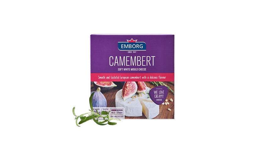 Emborg Camembert 125g