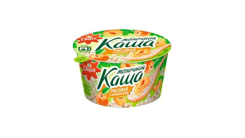 Svalya Liquid Rice with Apricot 6% 200g