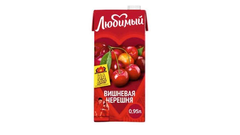 Favorite Juice 0.95l Apple Cherry