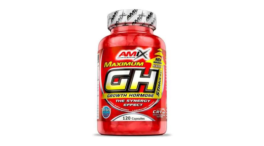 Maximum GH, X 120