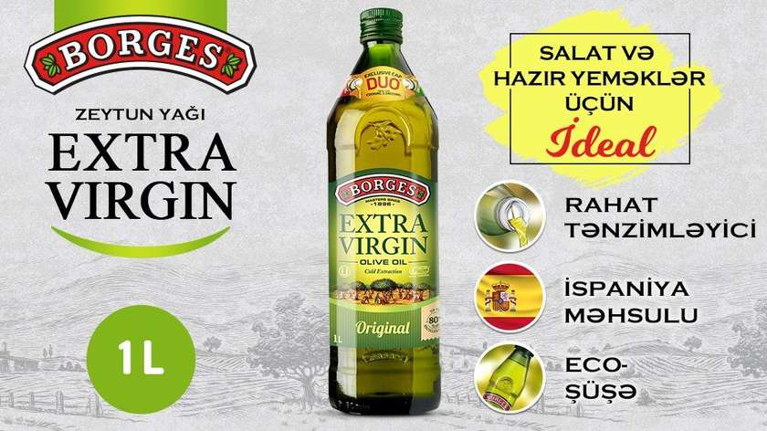 Borges EXTRA VIRGIN 1 L