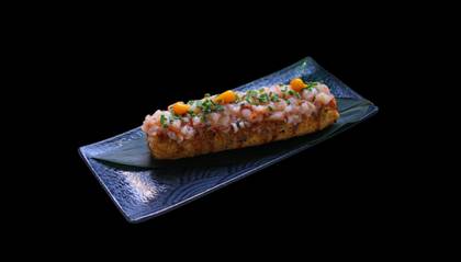 Sushi Dog Tiger Prawn