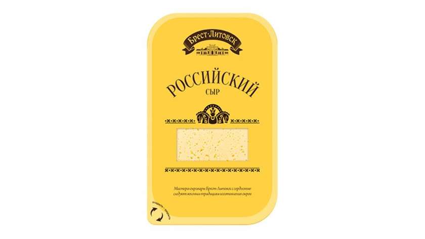 Brest-Litovsk Russian Cheese 50% 130g