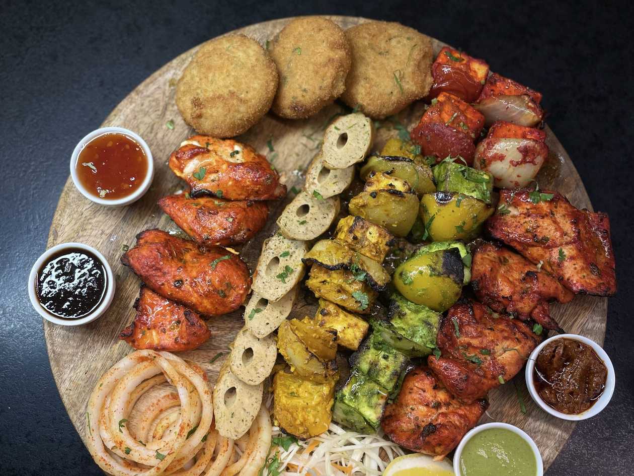 PLATTER (FOR 4 PEOPLE)