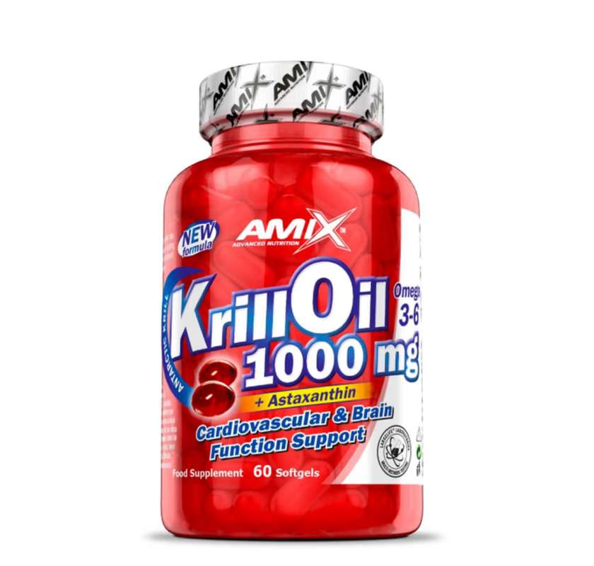Krill Oil + Astaxanthin