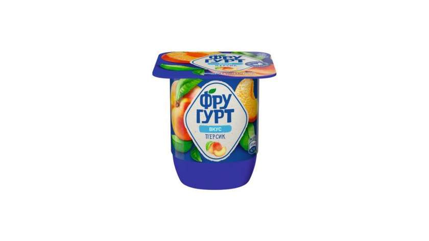 Peach Yogurt 2.5% 115g