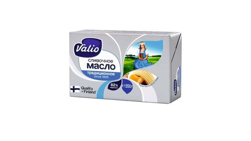 Valio 82% Butter 200g