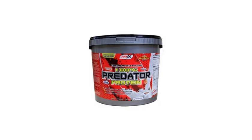100% Predator Protein Banana, 4kg