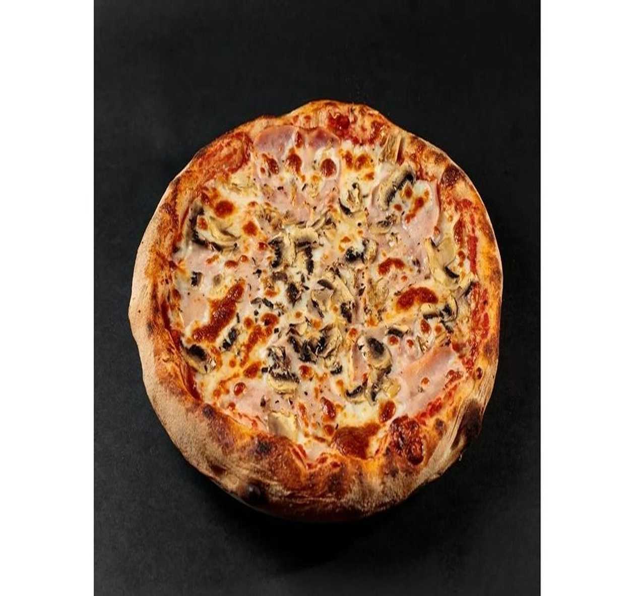 Prosciutto E Funghi